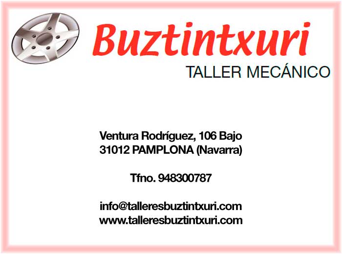 Talleres BUZTINTXURI